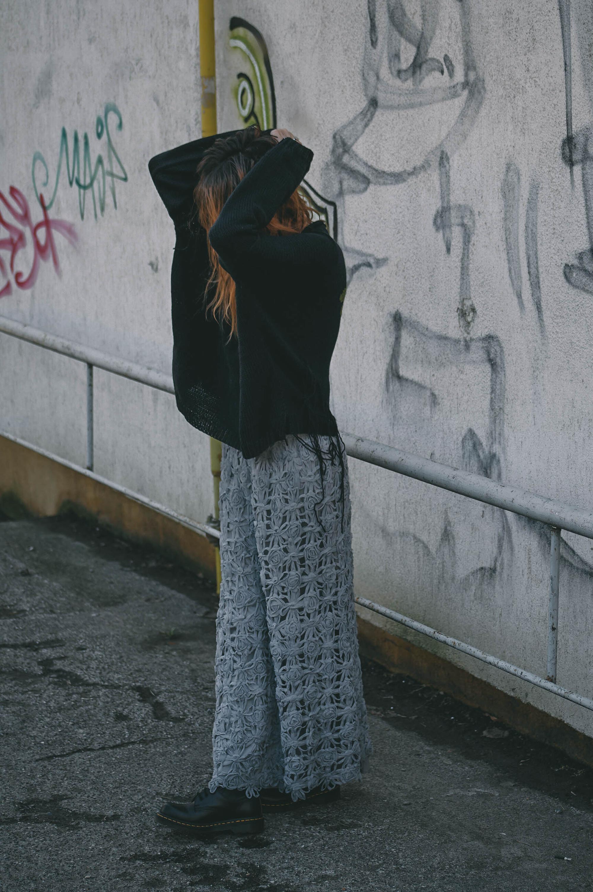 Petal Punk Skirt