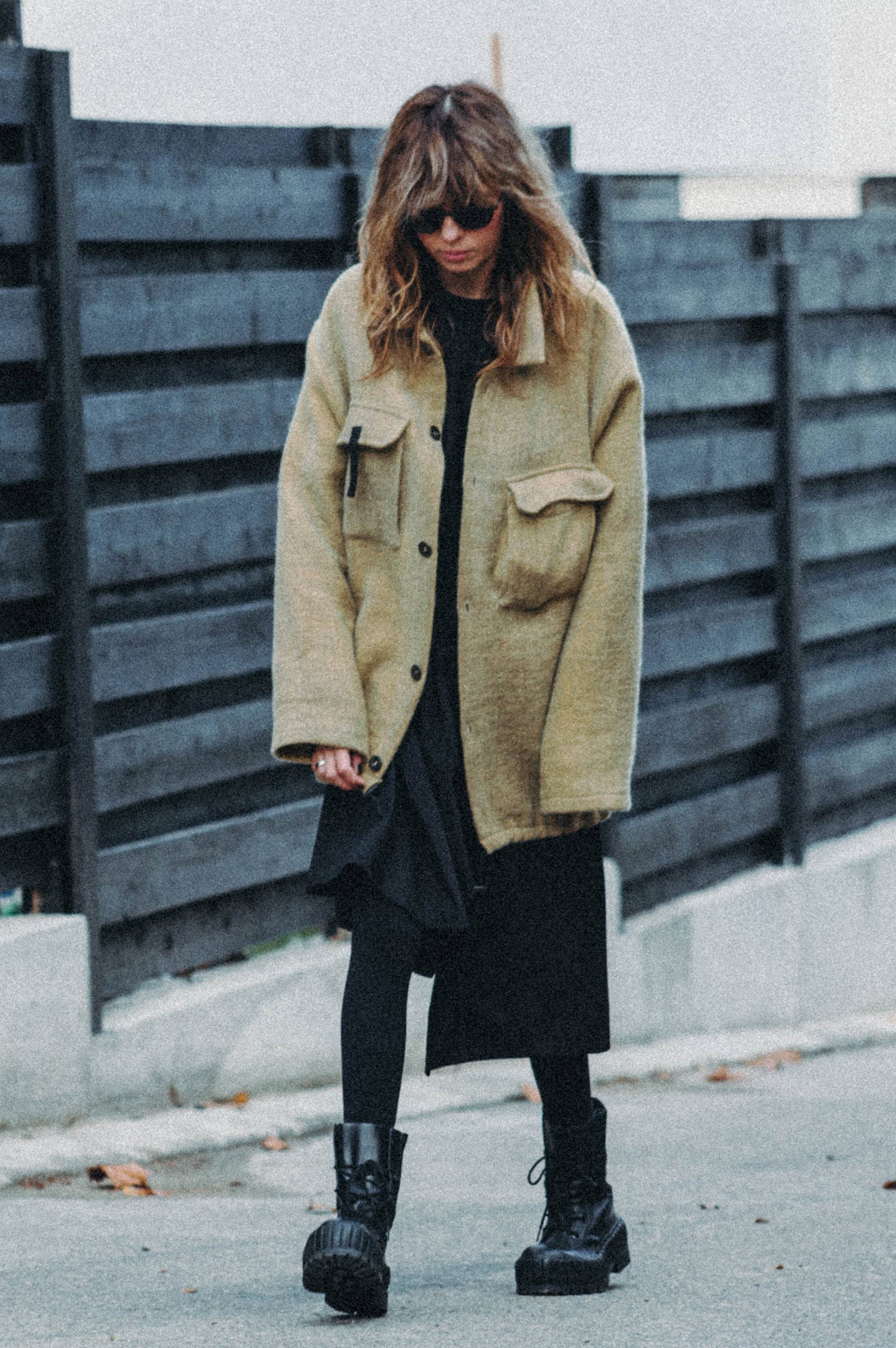 Wool Jacket