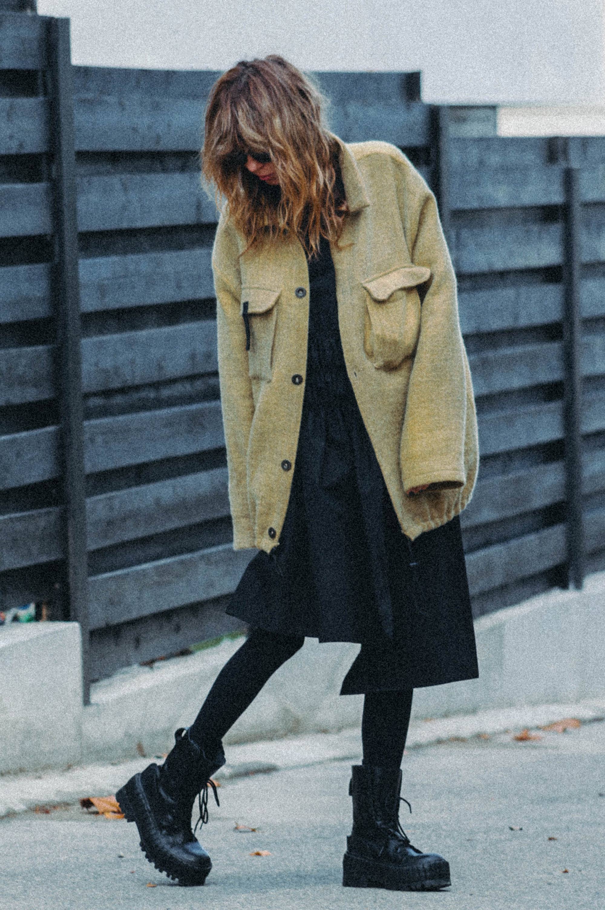 Wool Jacket
