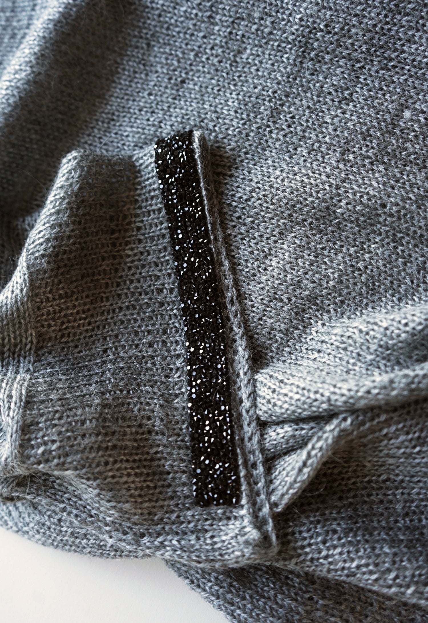 Stone Garden Hand-Knitted Top