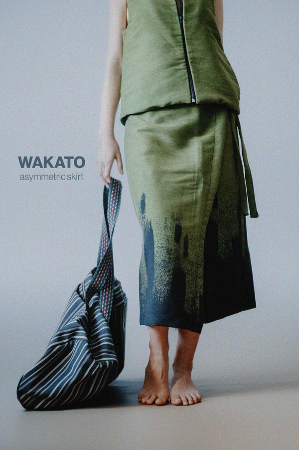 WAKATO ASYMMETRICAL SKIRT