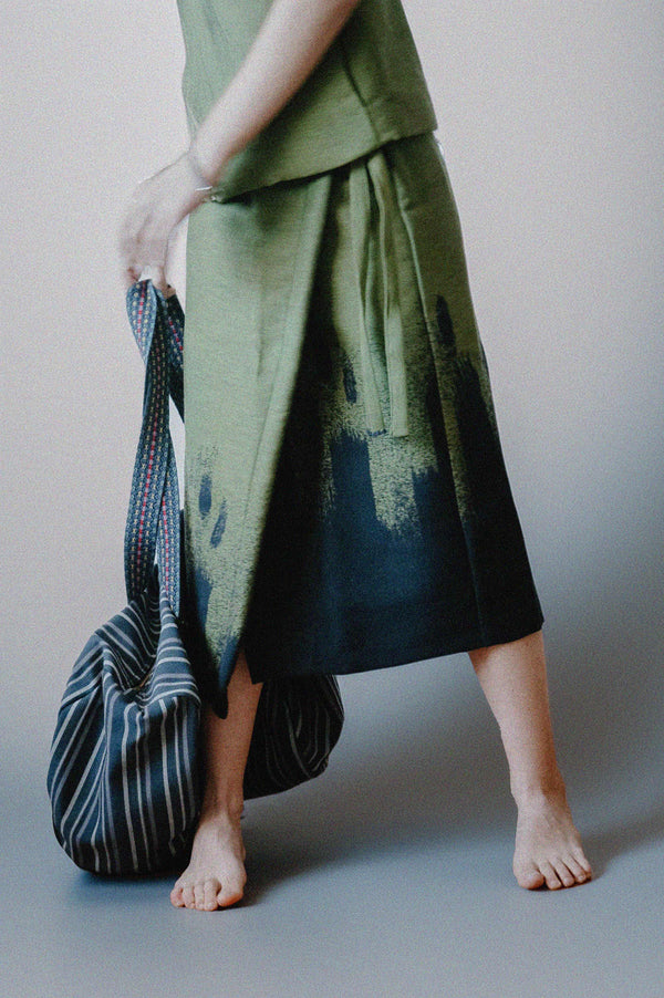 WAKATO ASYMMETRICAL SKIRT