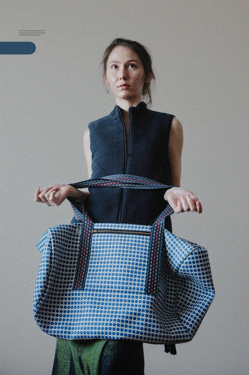 Dark Blue Wool vest