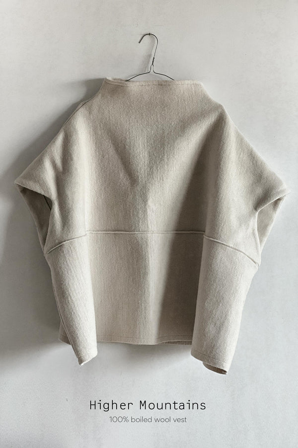 Wool vest