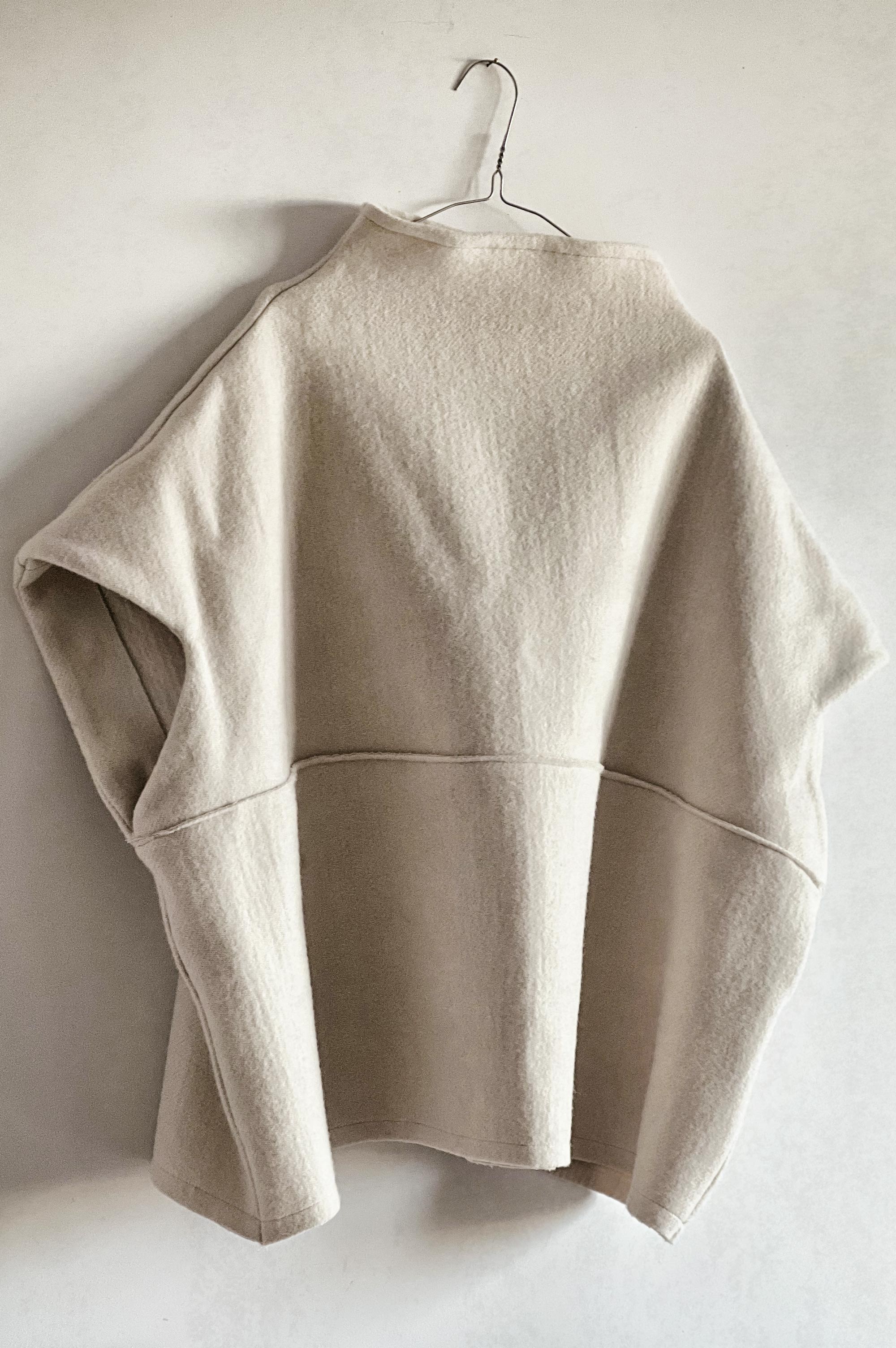 Wool vest