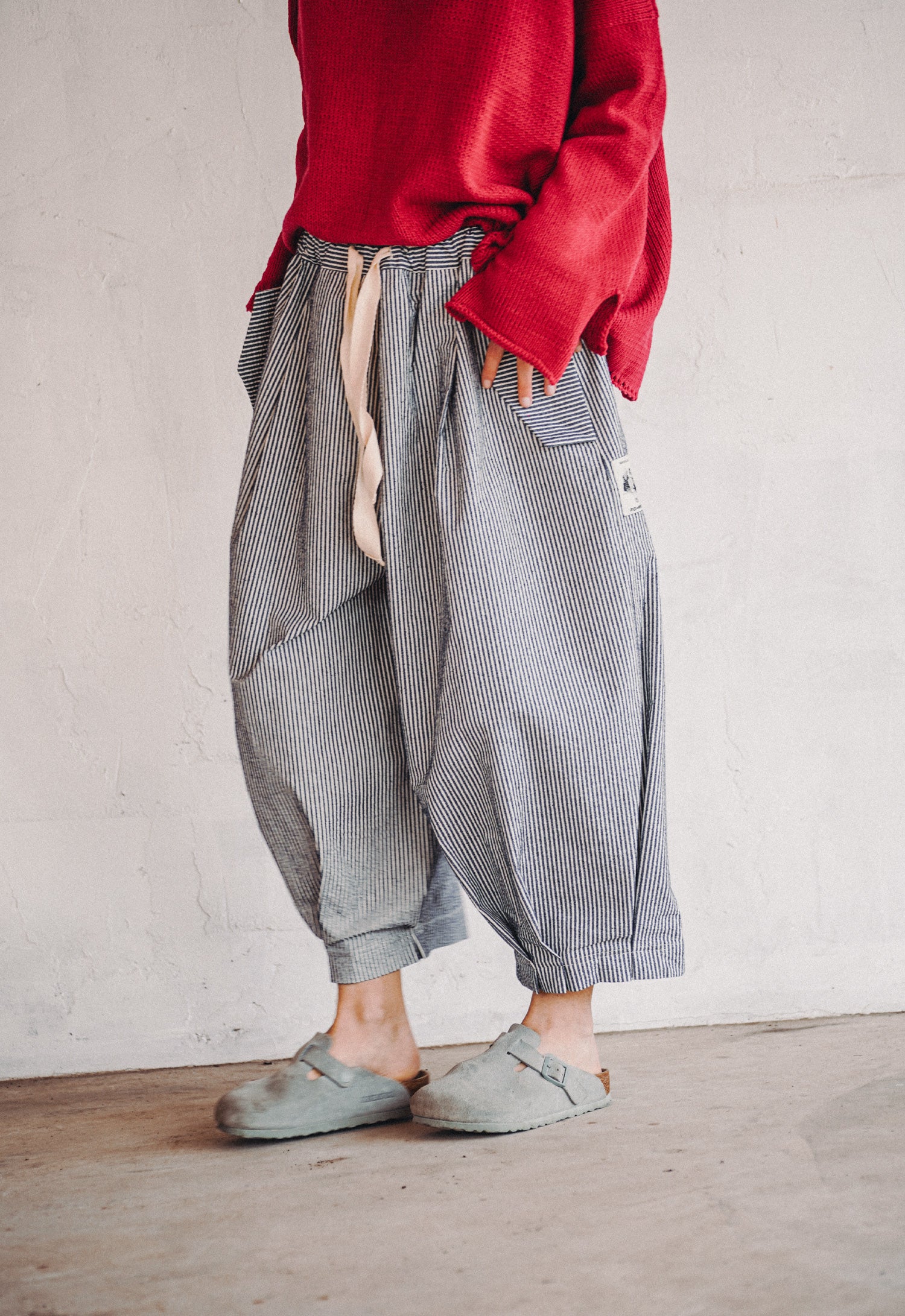 Organic cotton trousers