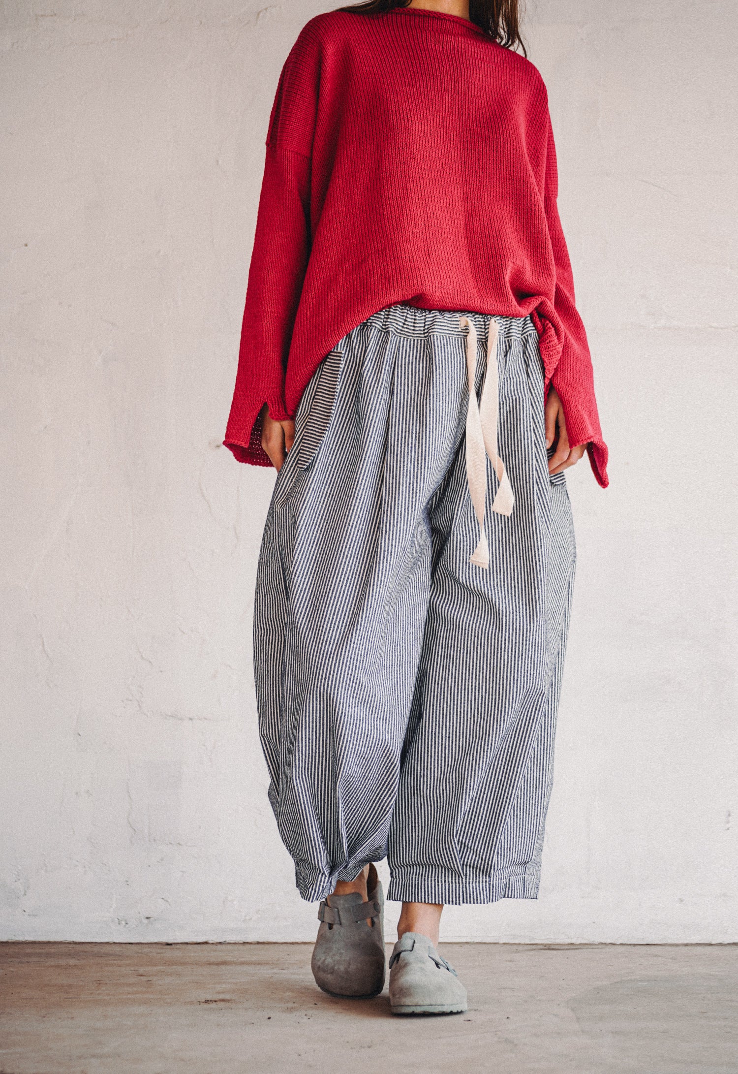 Organic cotton trousers