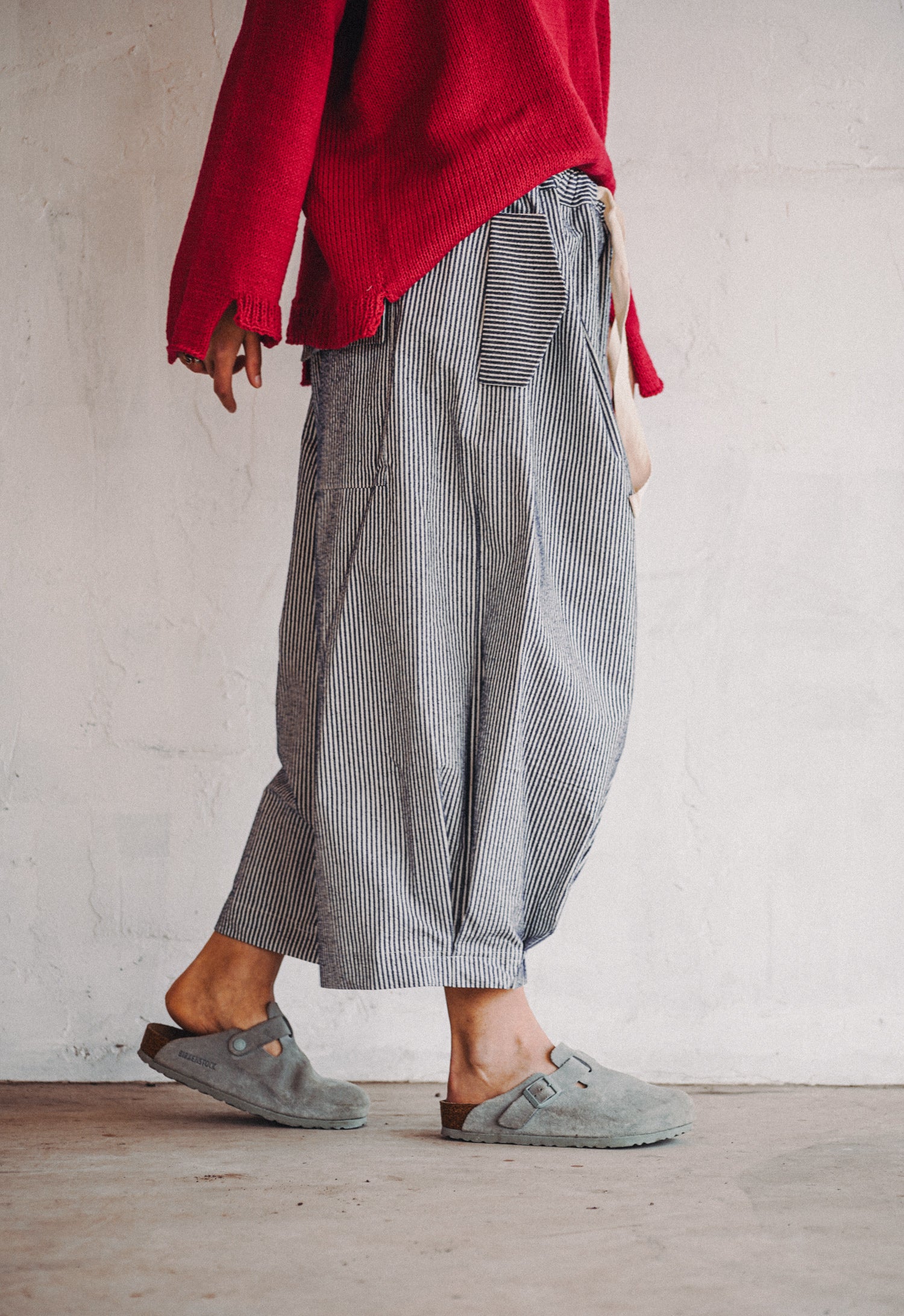 Organic cotton trousers