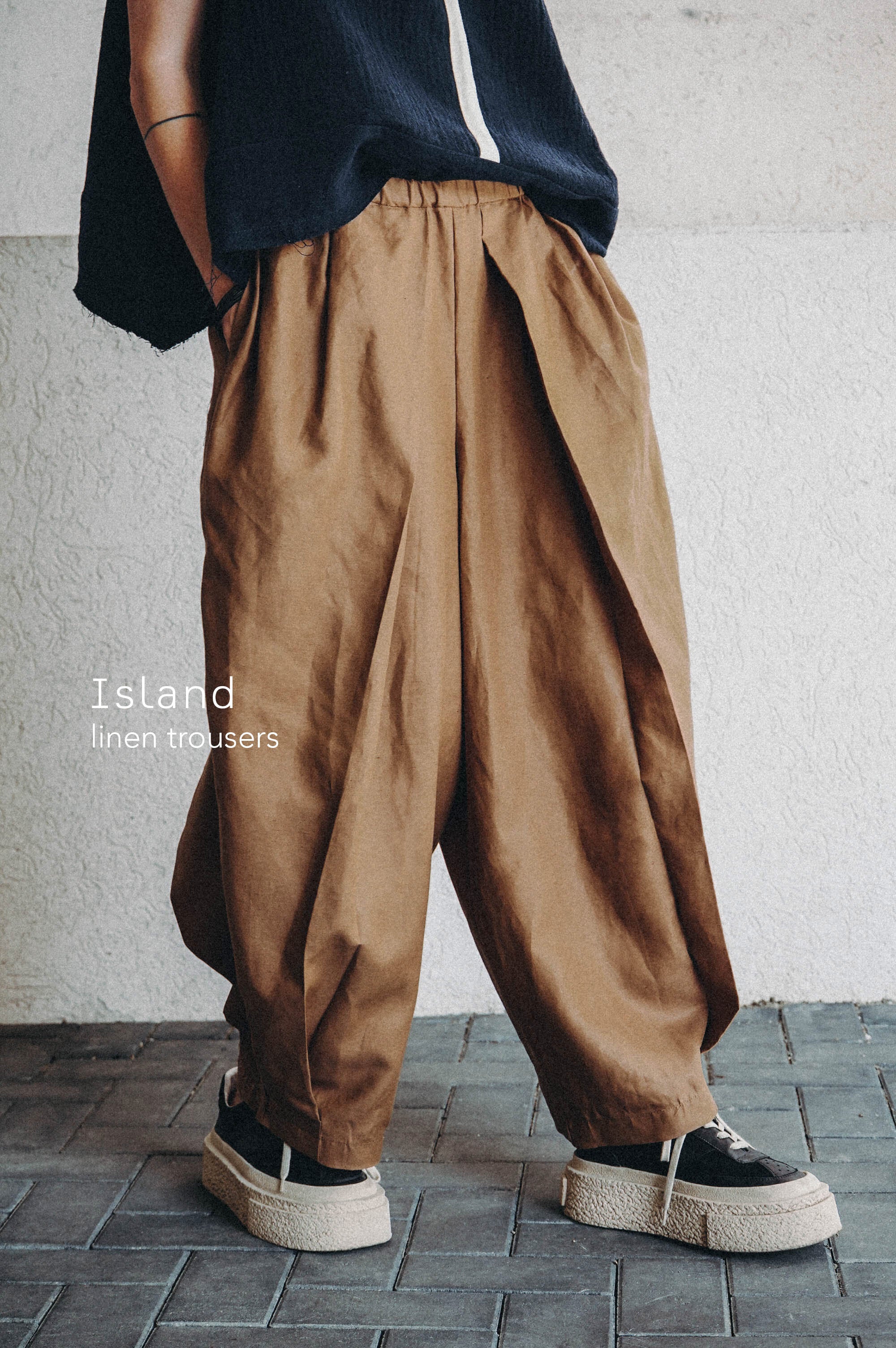 Island Linen Trousers