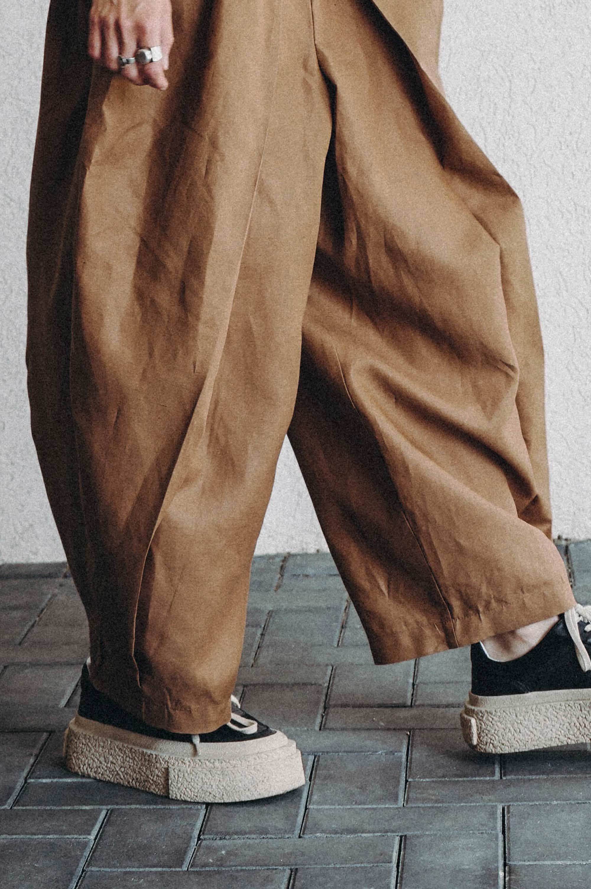 Island Linen Trousers
