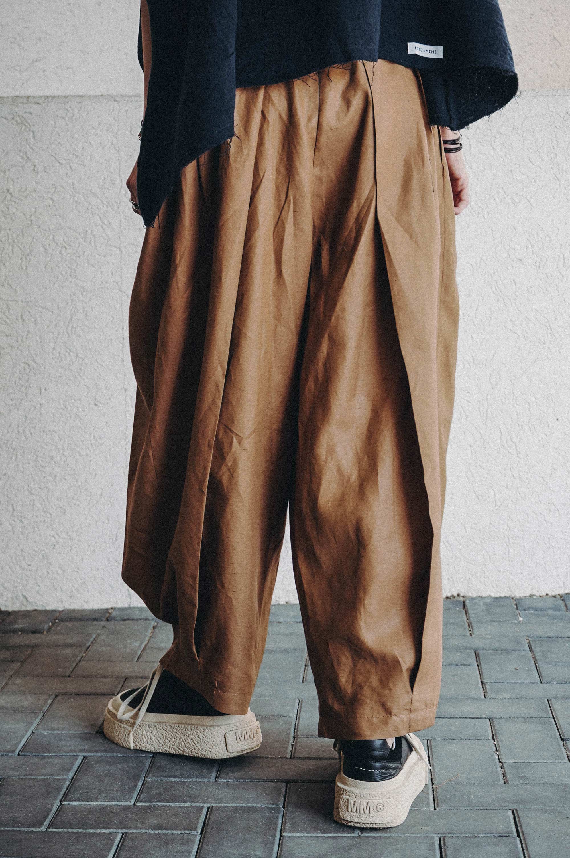 Island Linen Trousers