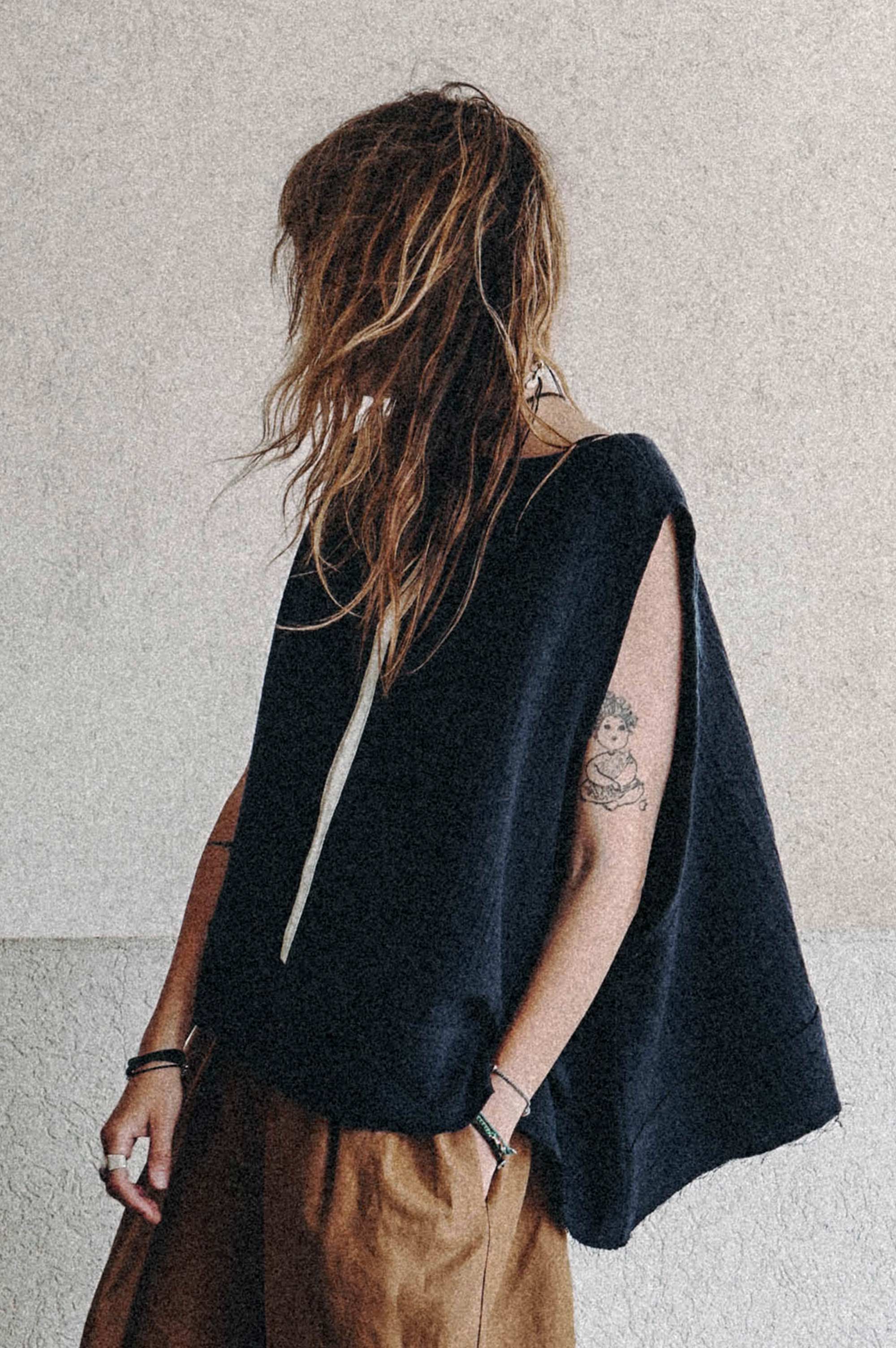 Organic cotton & hemp top
