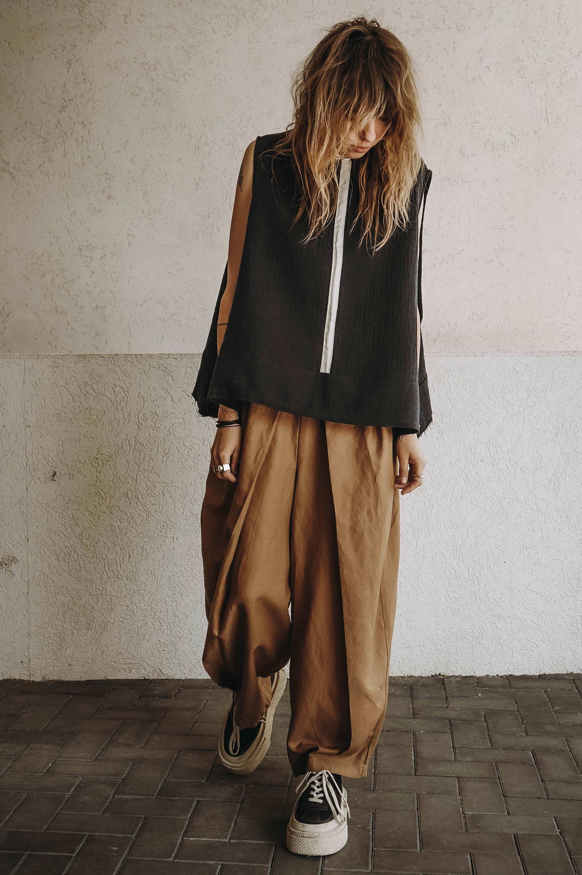 Island Linen Trousers