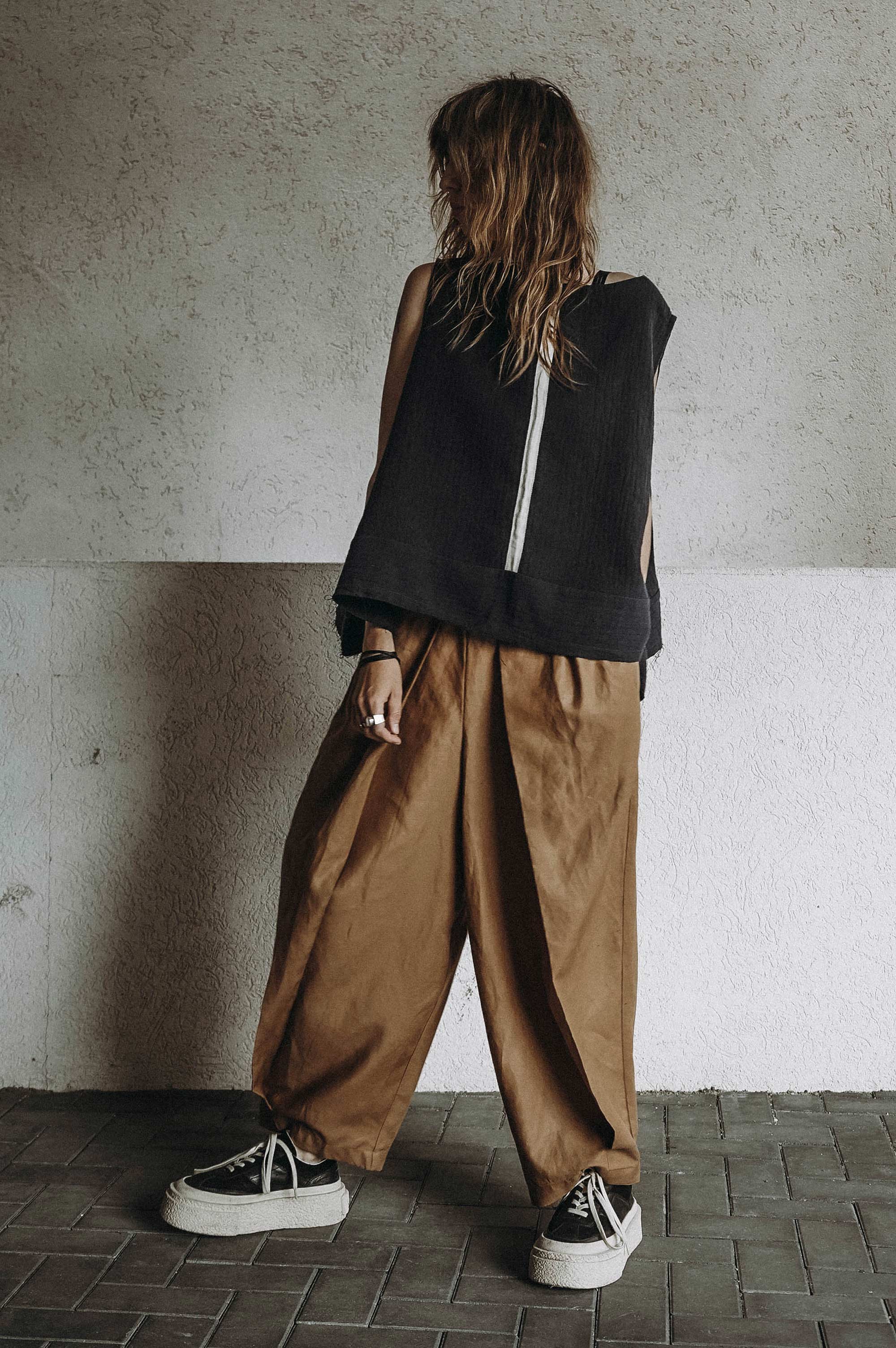 Island Linen Trousers