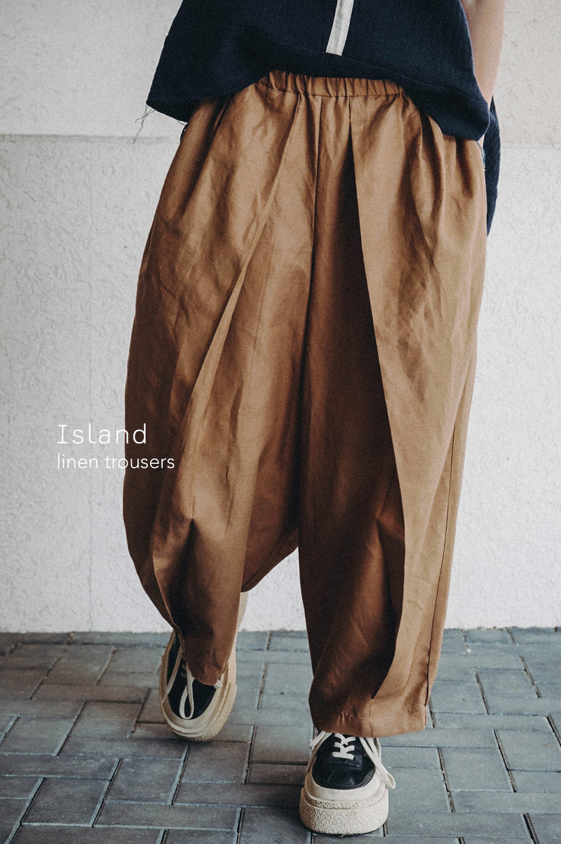 Island Linen Trousers