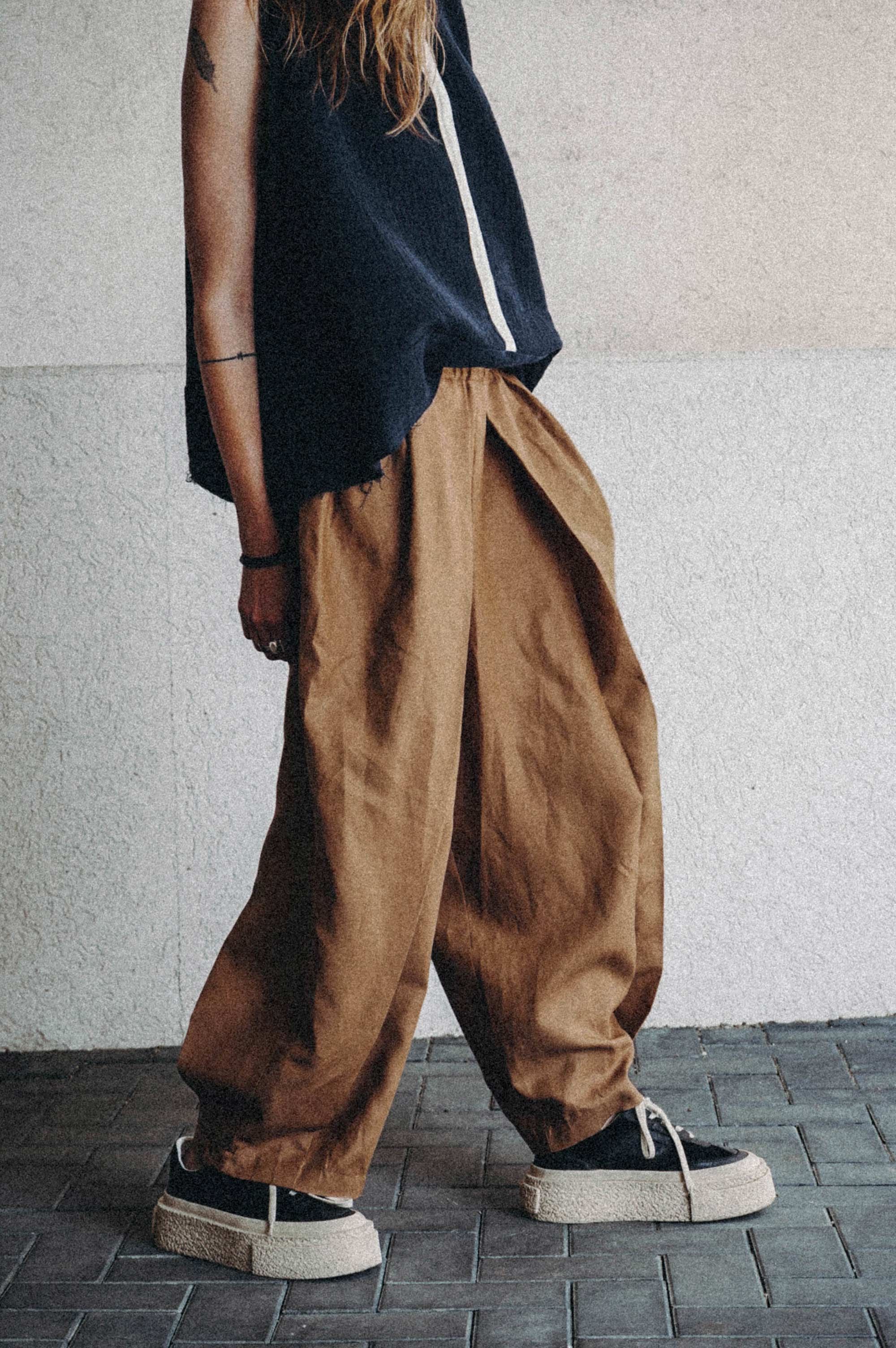 Island Linen Trousers