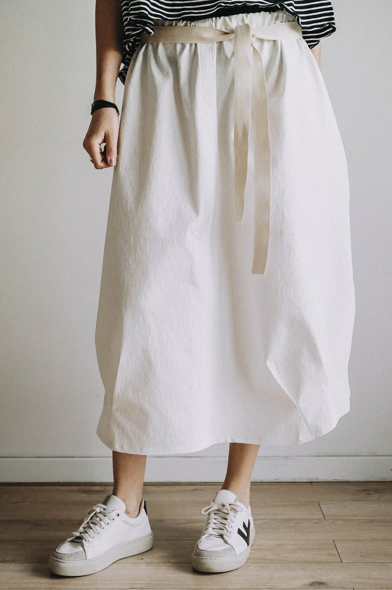White Sun Skirt