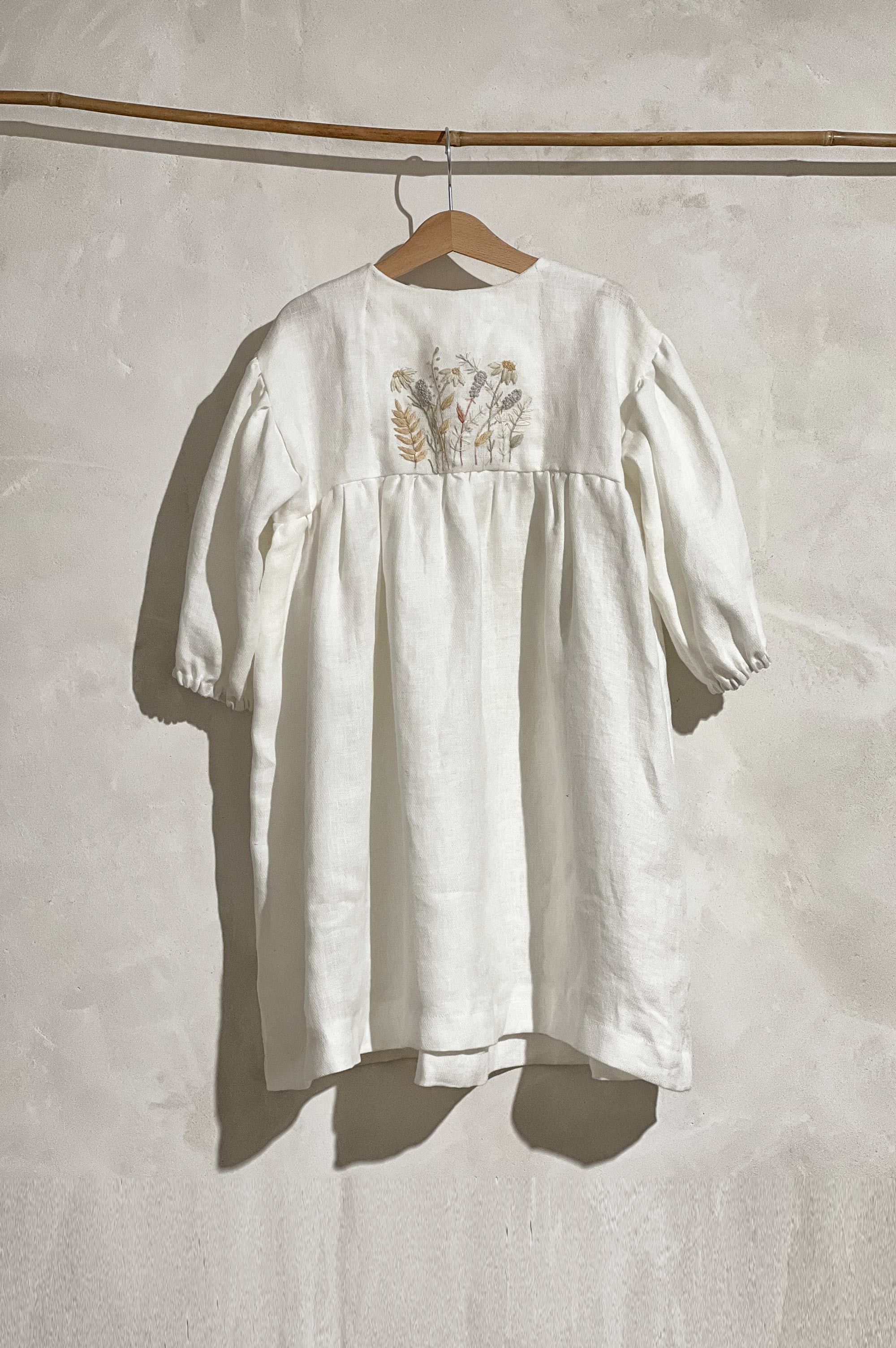 Linen dress