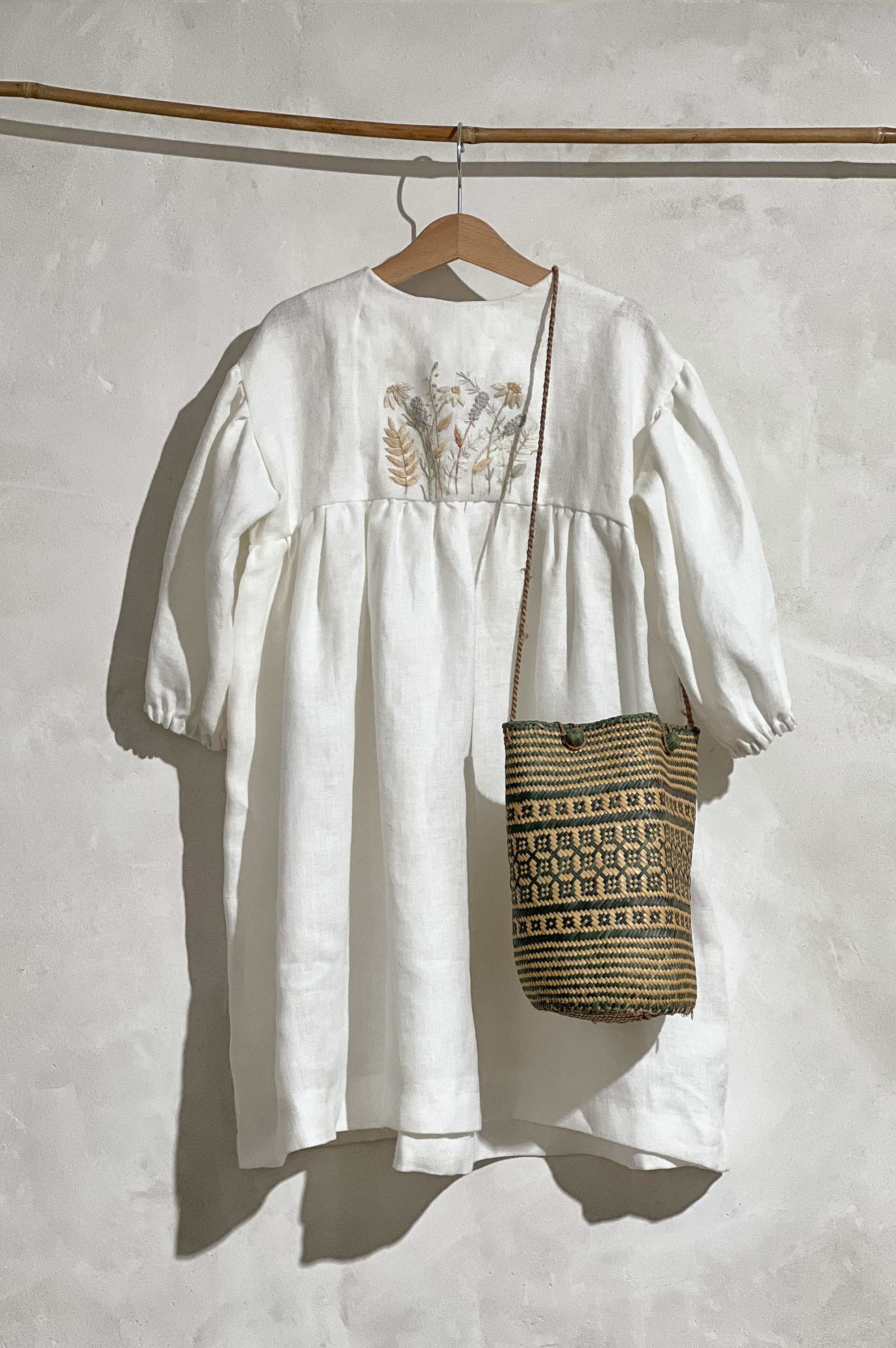 Linen dress