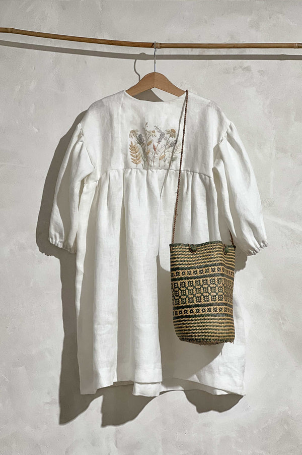 Linen dress