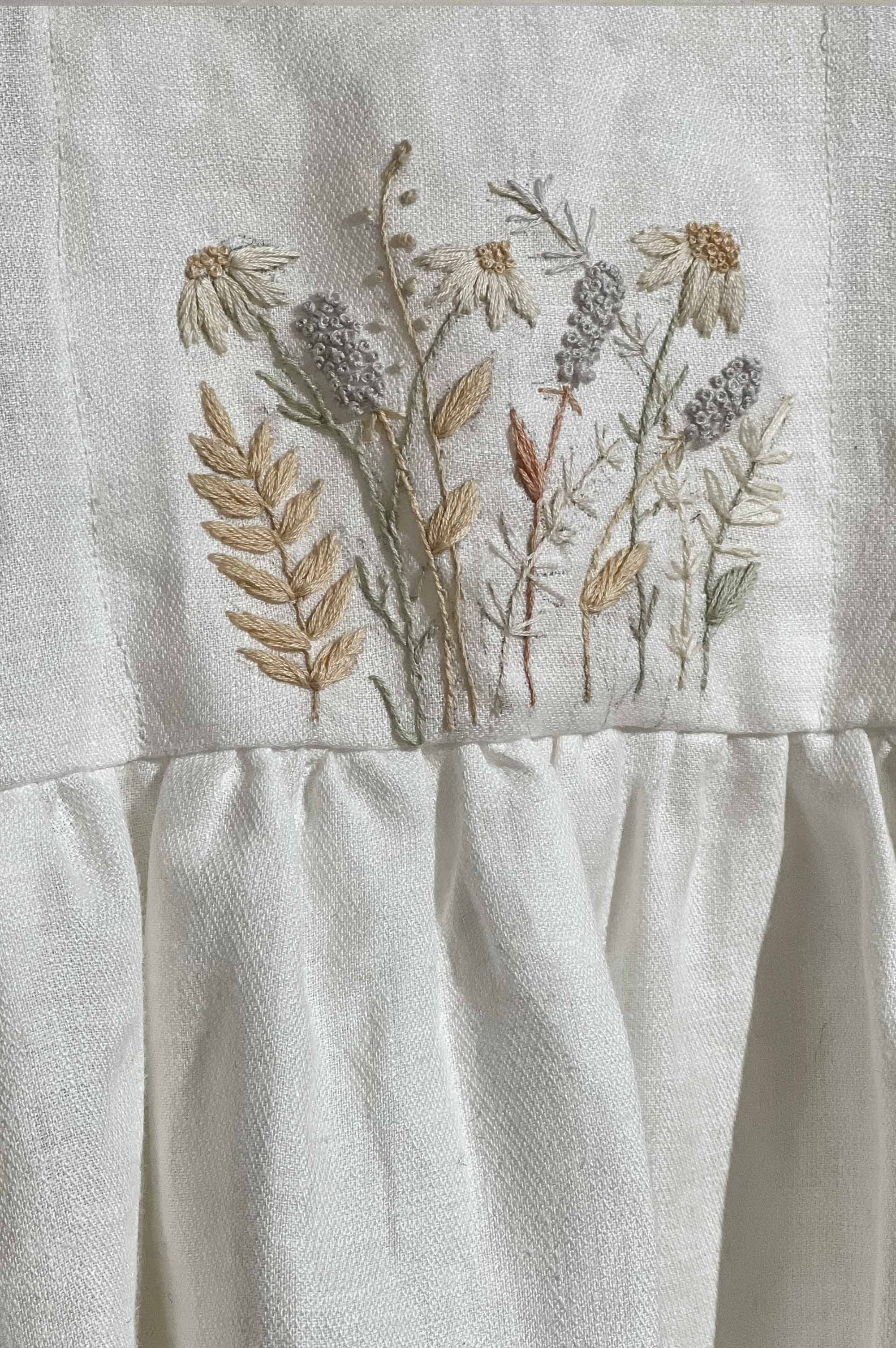 Linen dress
