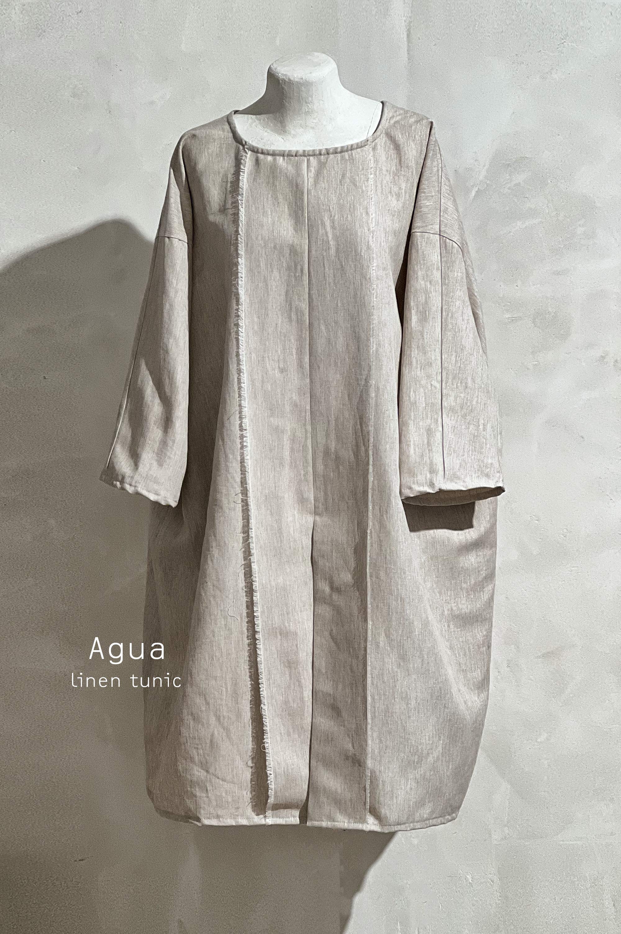 Agua Linen Tunic