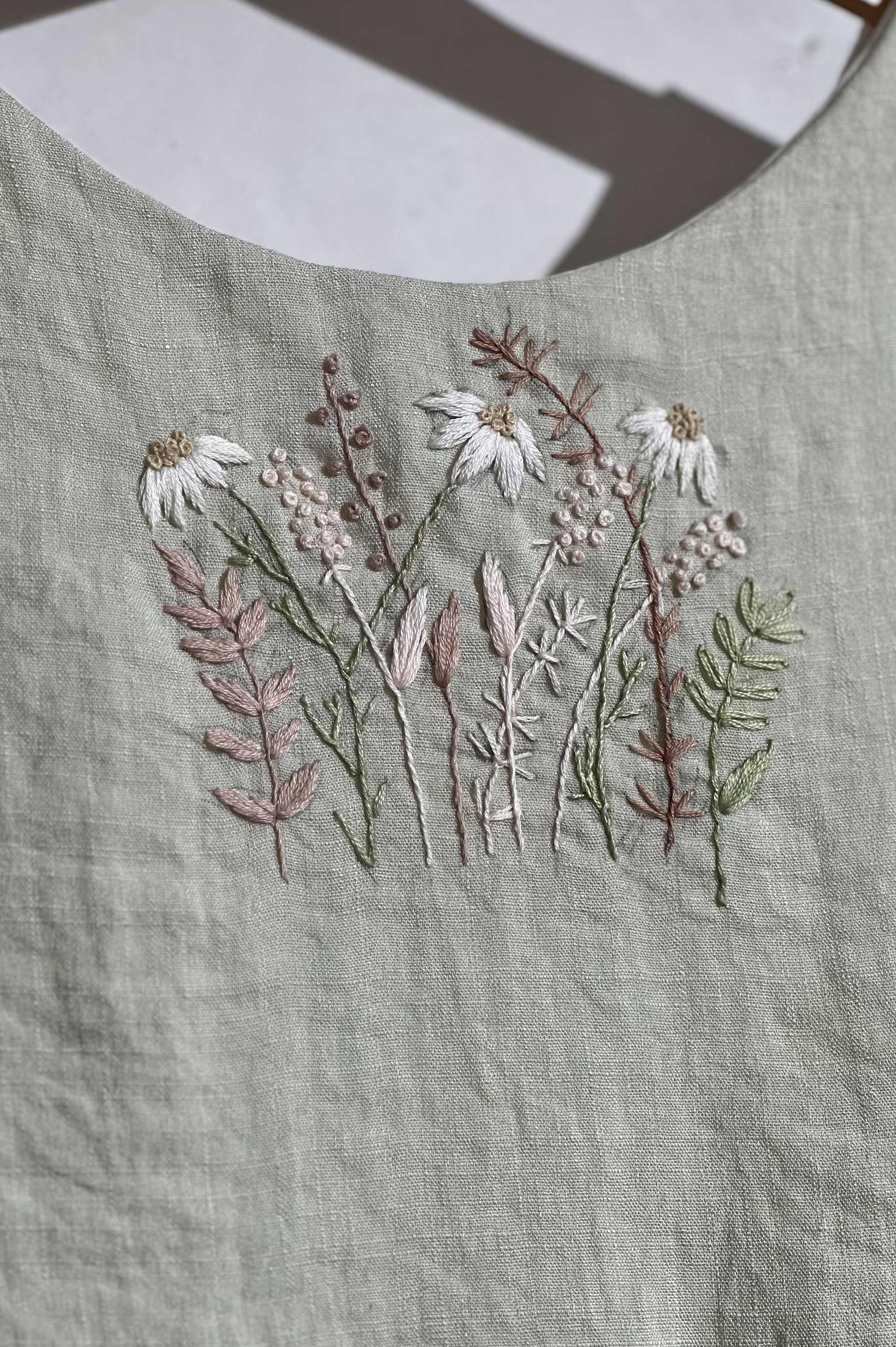 Linen apron