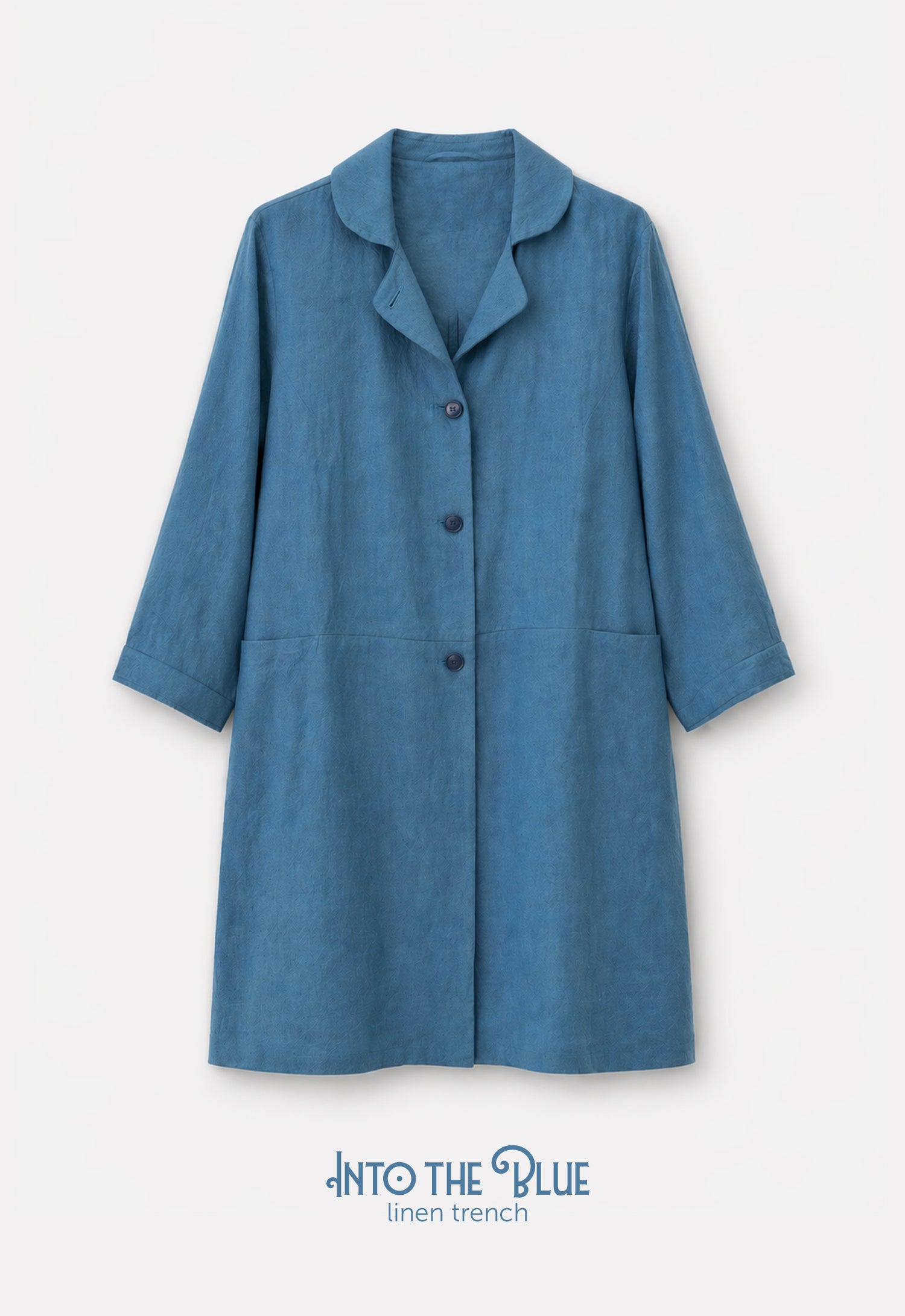 Into the Blue Linen Trench