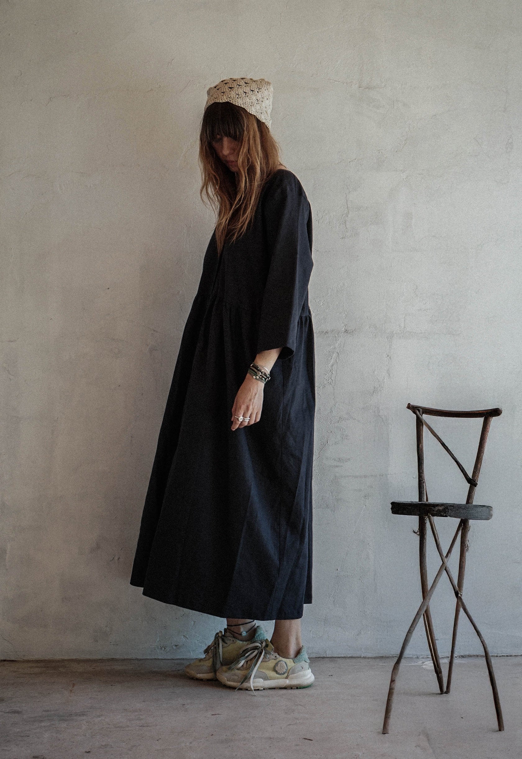 Terre Calme LINEN DRESS