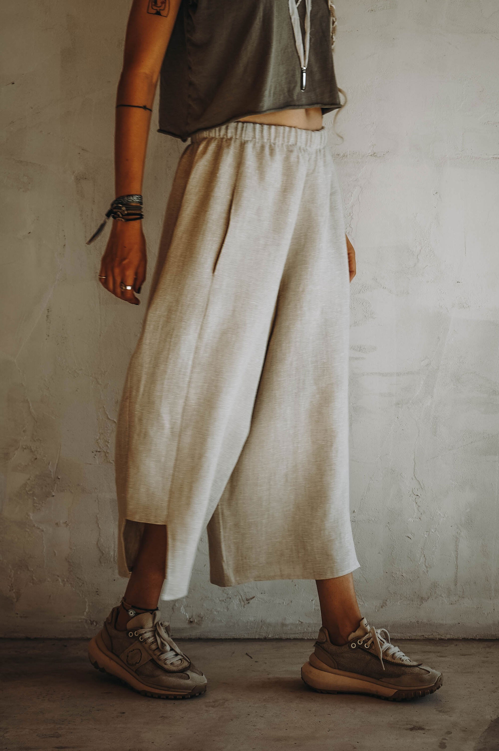 Take It Easy Linen Trousers (LIMITED EDITION)