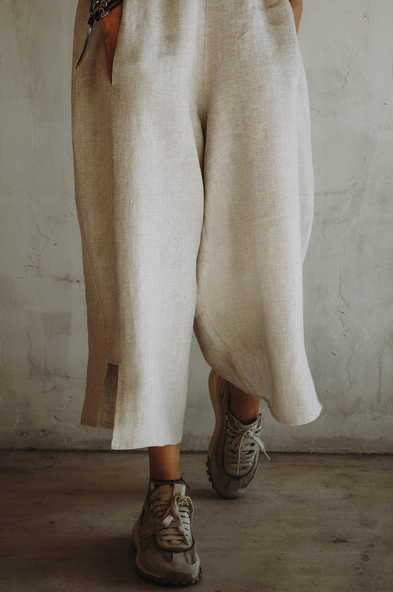 Take It Easy Linen Trousers (LIMITED EDITION)