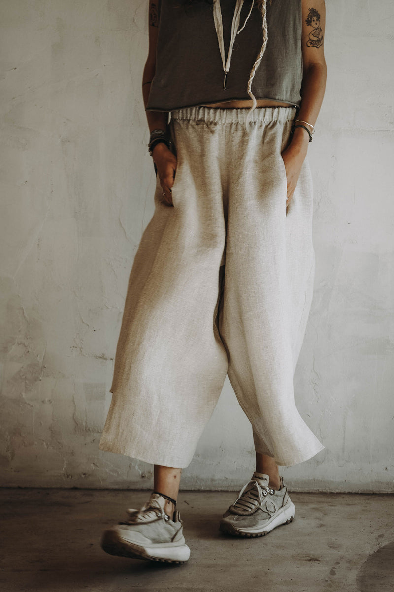 Take It Easy Linen Trousers (LIMITED EDITION)