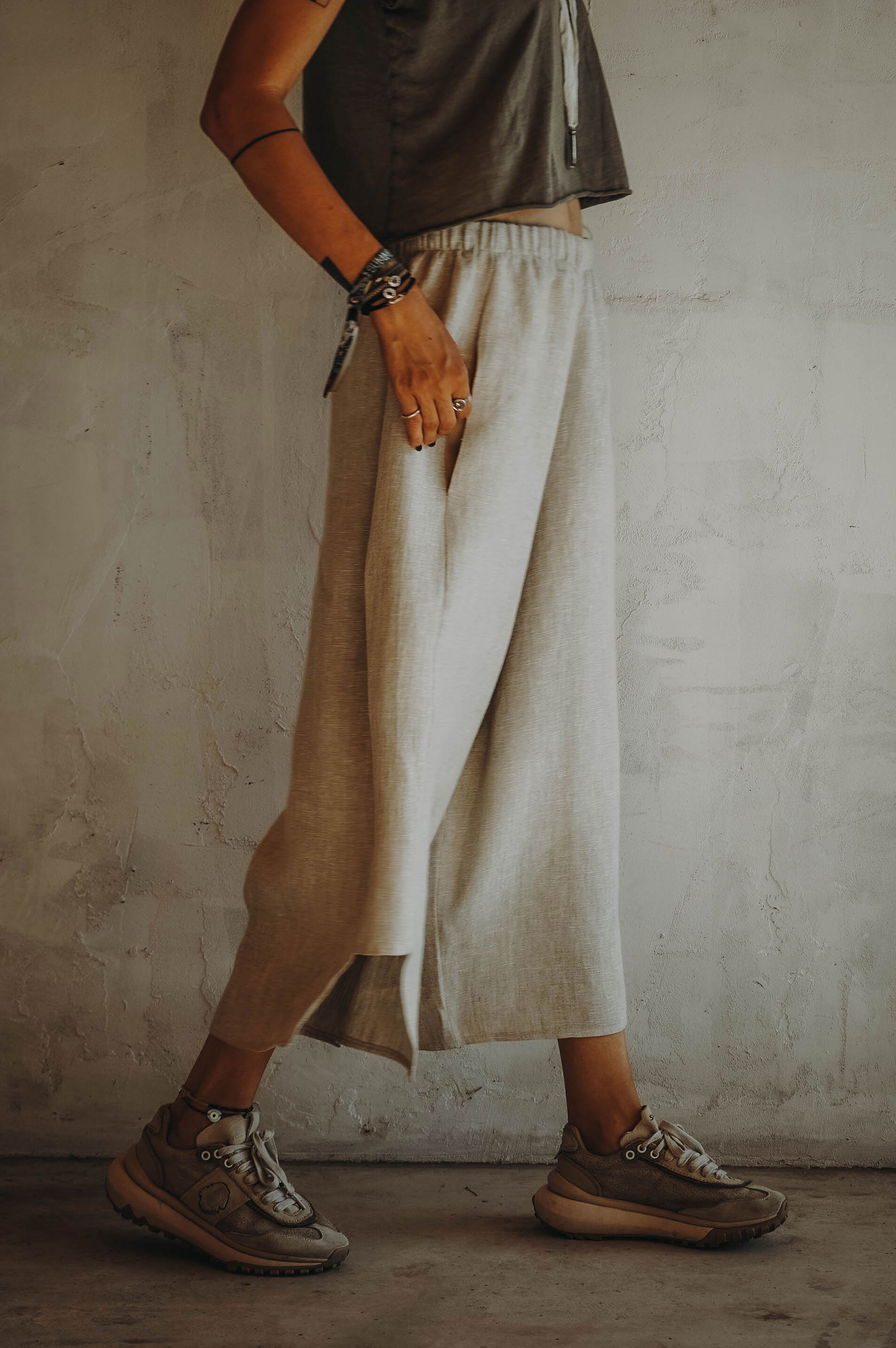 Take It Easy Linen Trousers (LIMITED EDITION)