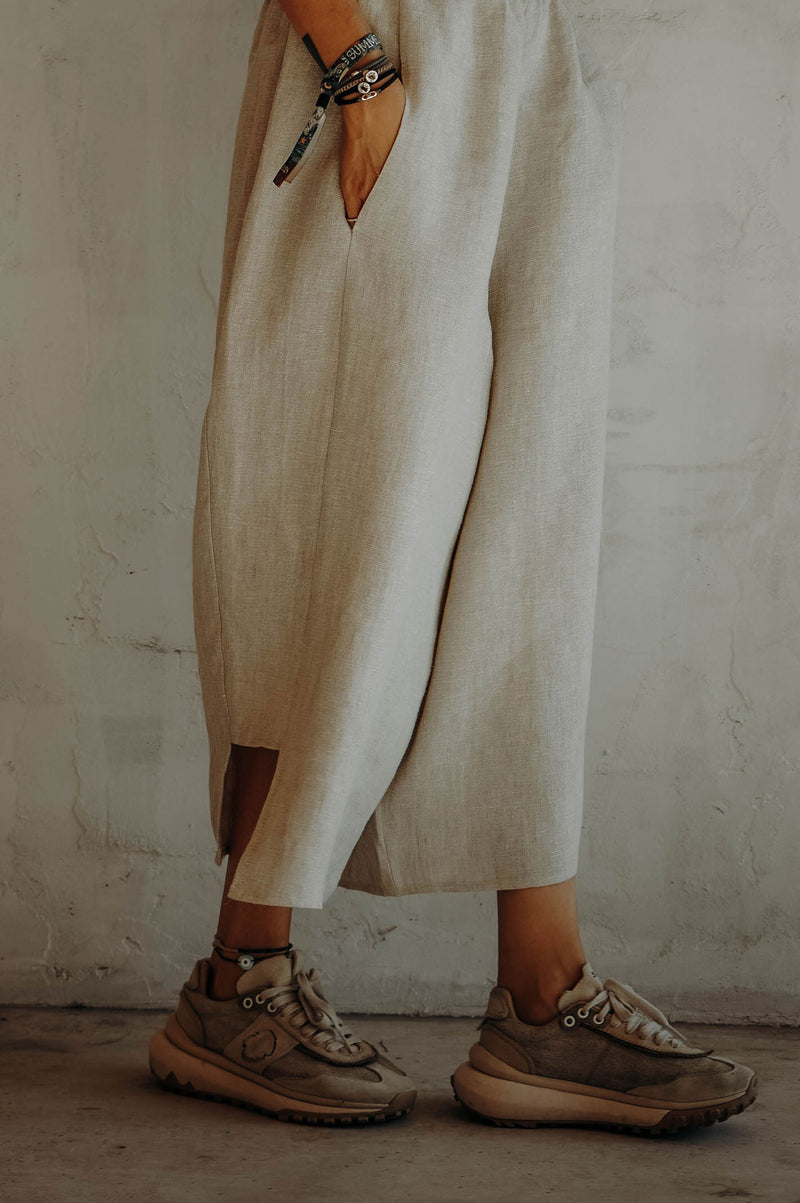 Take It Easy Linen Trousers (LIMITED EDITION)