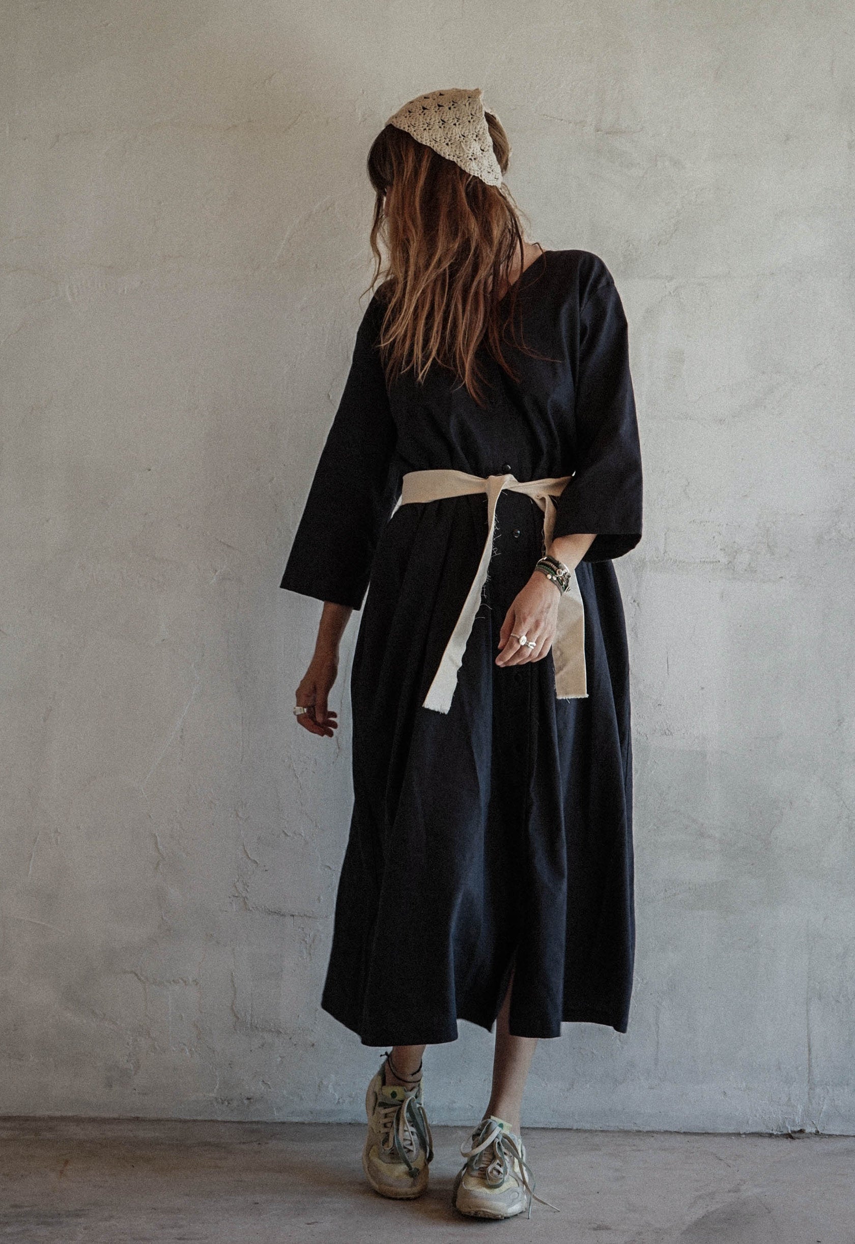 Terre Calme LINEN DRESS