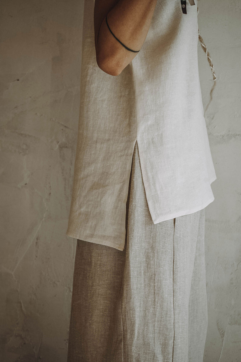 Take It Easy Linen Trousers (LIMITED EDITION)