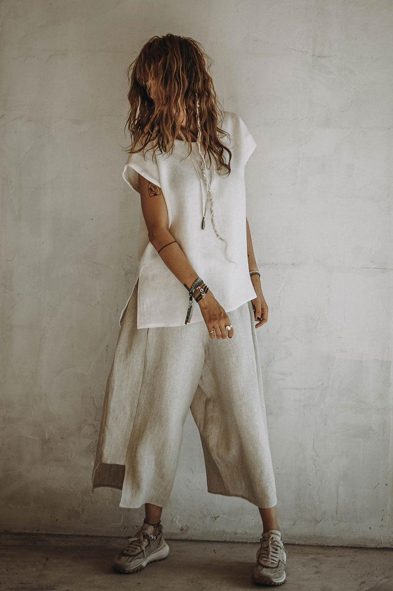 Take It Easy Linen Trousers (LIMITED EDITION)