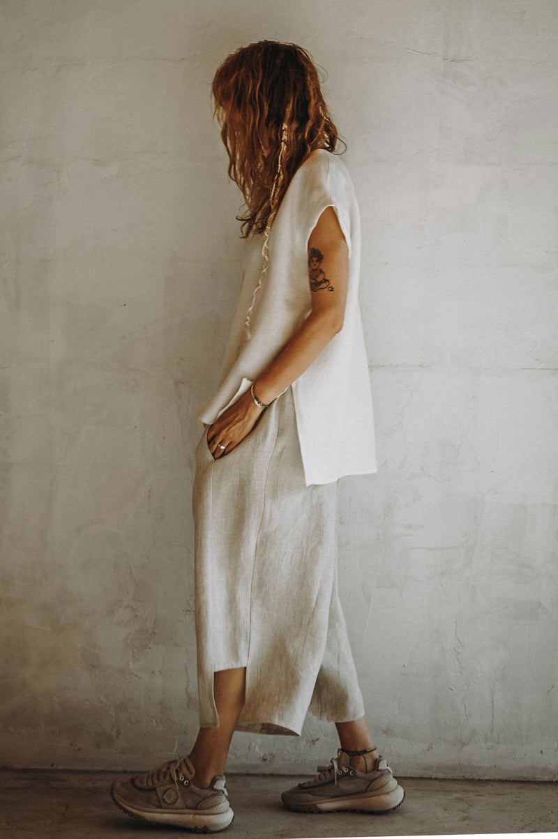 Take It Easy Linen Trousers (LIMITED EDITION)