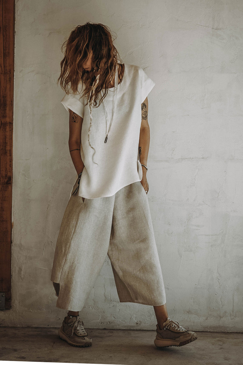 Airflow Linen Top (LIMITED EDITION)