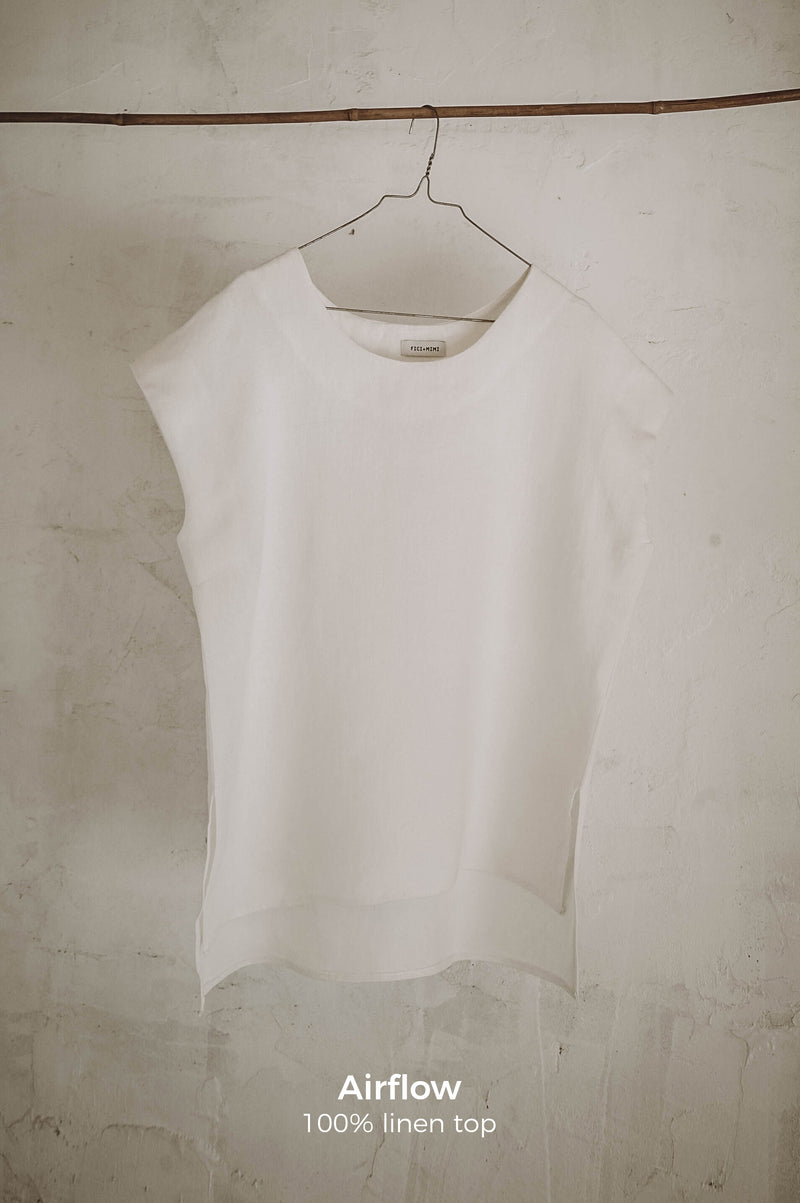 Airflow Linen Top (LIMITED EDITION)