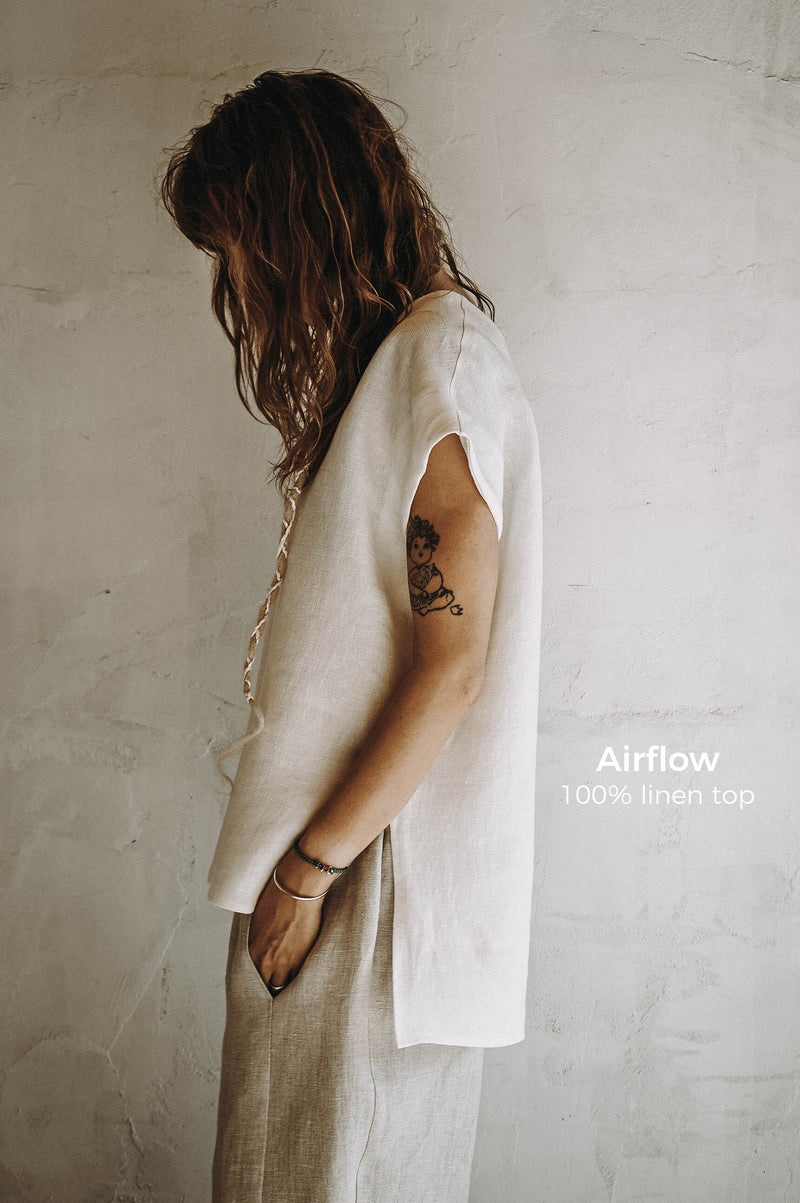 Airflow Linen Top (LIMITED EDITION)