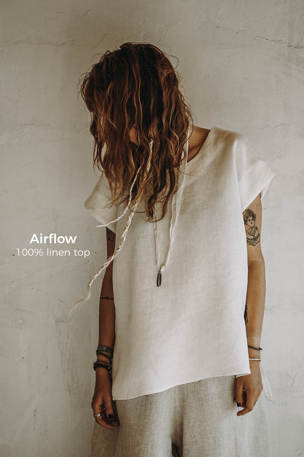 Airflow Linen Top (LIMITED EDITION)