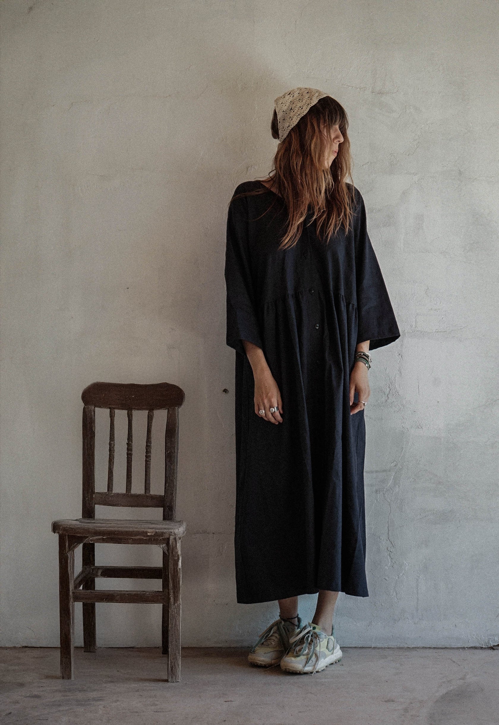 Terre Calme LINEN DRESS