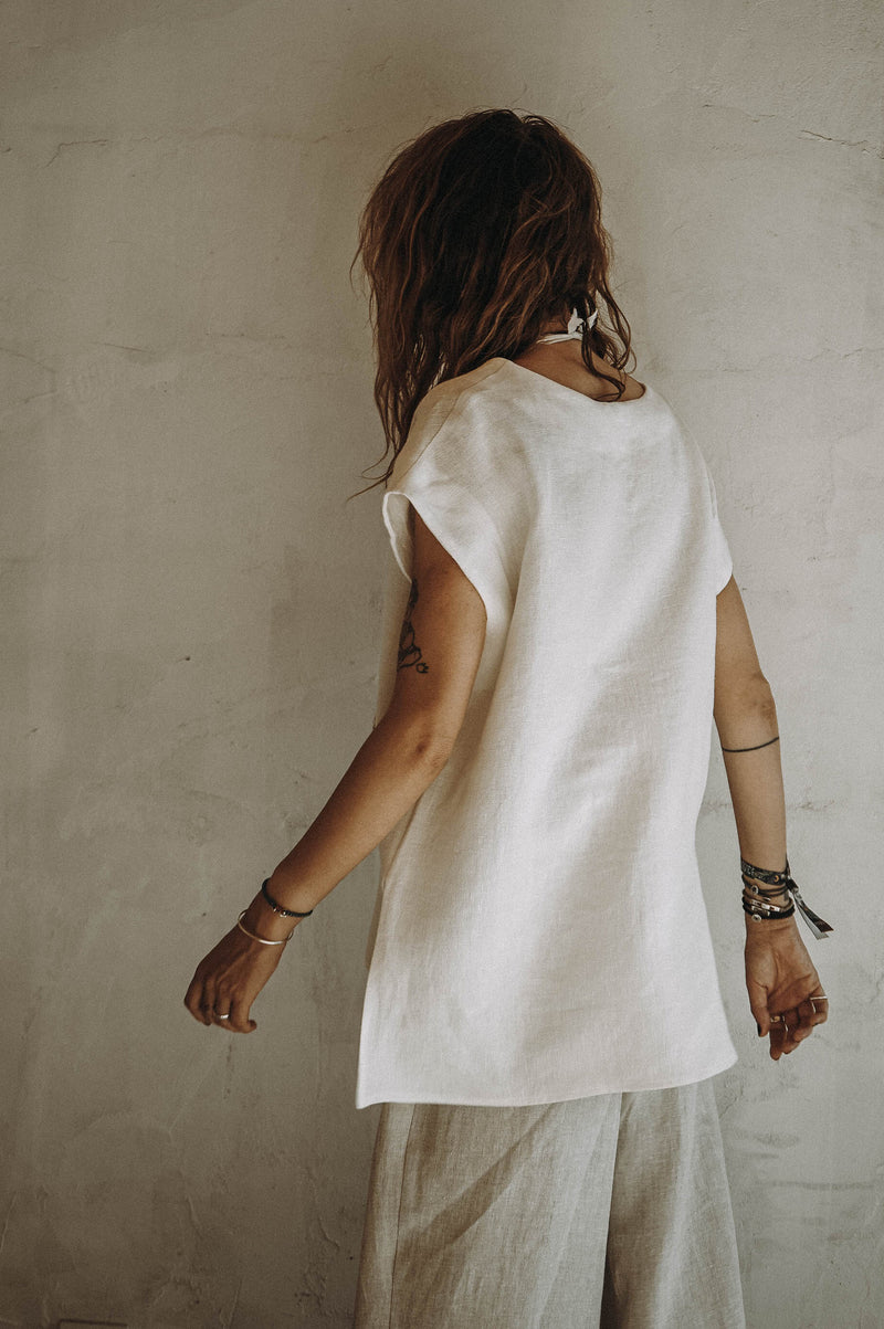 Airflow Linen Top (LIMITED EDITION)