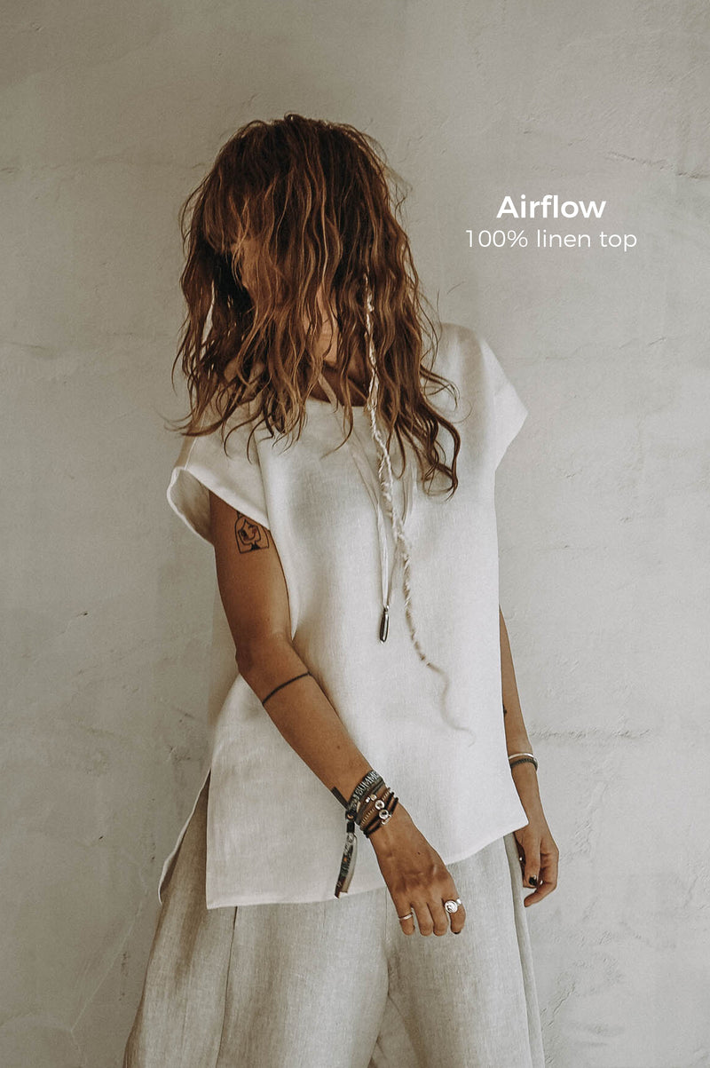 Airflow Linen Top (LIMITED EDITION)