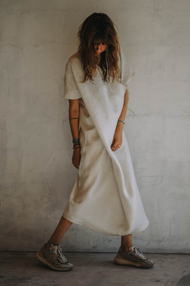 Albatross Linen Dress (LIMITED EDITION)