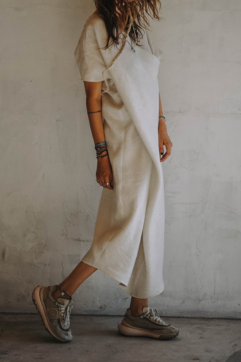 Albatross Linen Dress (LIMITED EDITION)