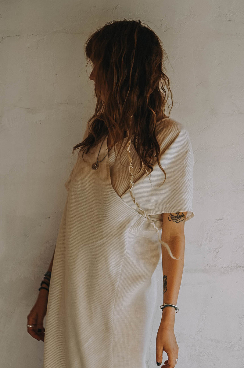 Albatross Linen Dress (LIMITED EDITION)