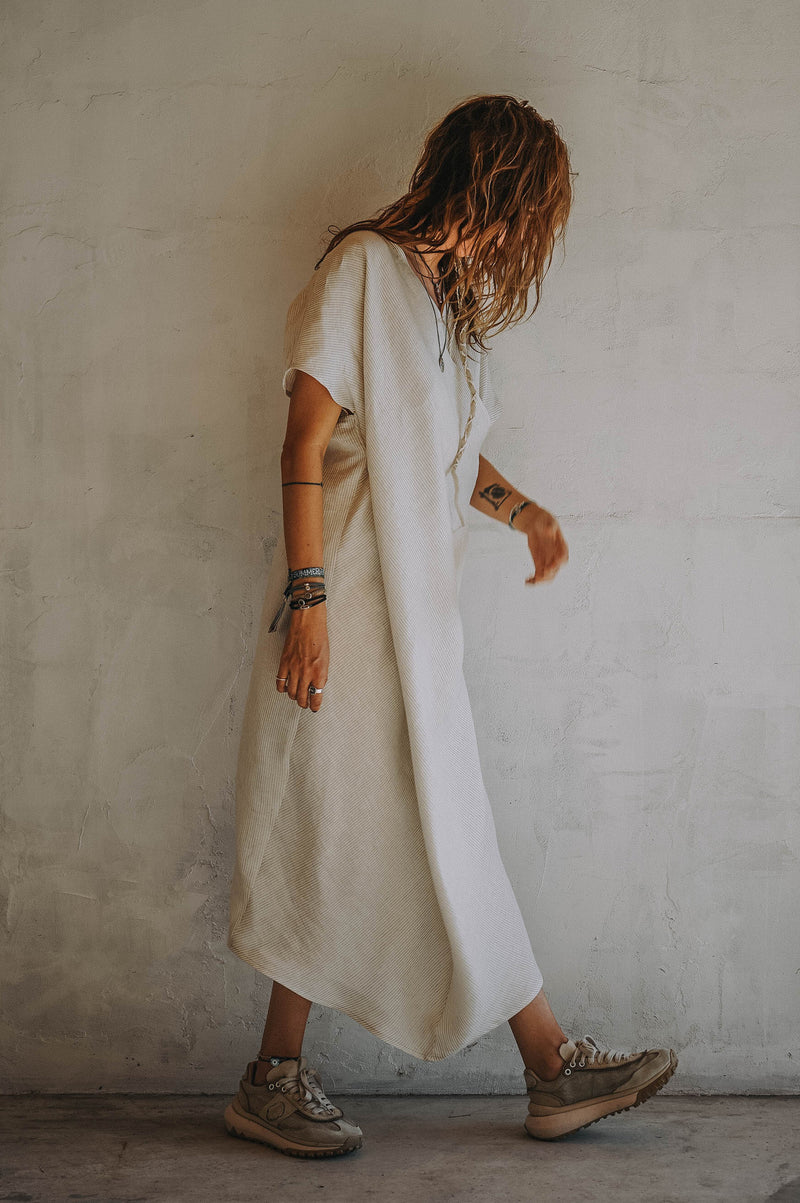 Albatross Linen Dress (LIMITED EDITION)