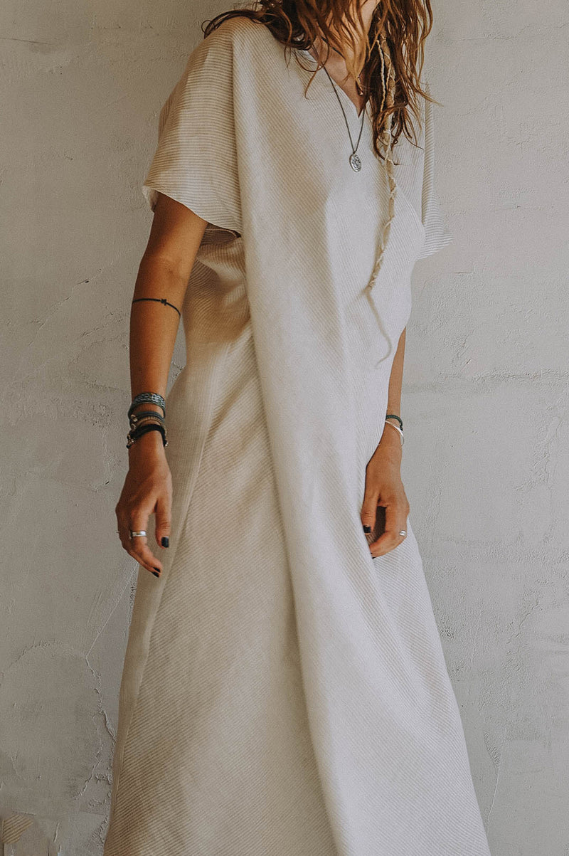 Albatross Linen Dress (LIMITED EDITION)